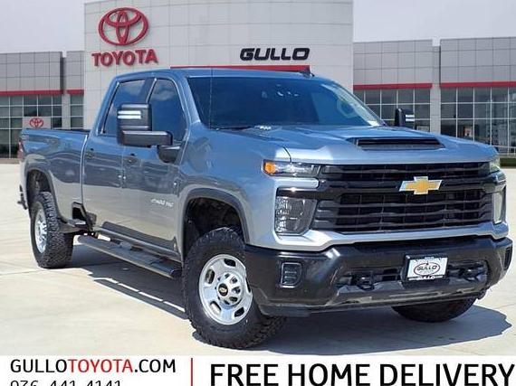 CHEVROLET SILVERADO HD 2024 1GC1YLE77RF159502 image CHEVROLET SILVERADO HD 2024 1GC1YLE77RF159502 image